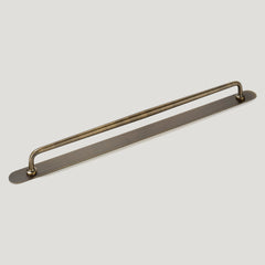 GRAYSON Heavyweight Long Handle - Antique Brass