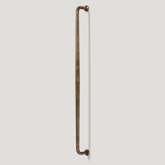 GRAYSON Heavyweight Long Handle - Antique Brass