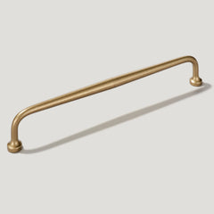 GRAYSON Traditioneller D-Bar-Griff – gealtertes Messing