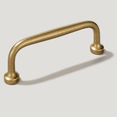 GRAYSON Traditioneller D-Bar-Griff – gealtertes Messing