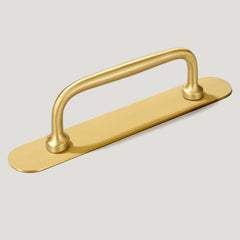 GRAYSON Handle - Satin Brass
