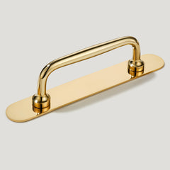 GRAYSON Handle - Unlacquered Brass