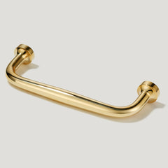 GRAYSON Handle - Unlacquered Brass