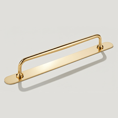 GRAYSON Handle - Unlacquered Brass