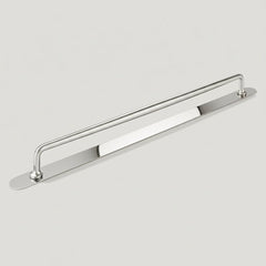 GRAYSON Heavyweight Long Handle - Polished Nickel