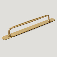 GRAYSON Traditioneller D-Bar-Griff – gealtertes Messing