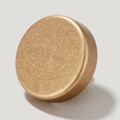 HUDSON Shaker-Knopf – gealtertes Messing