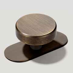 GRAYSON Knob - Antique Brass
