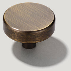 GRAYSON Knob - Antique Brass