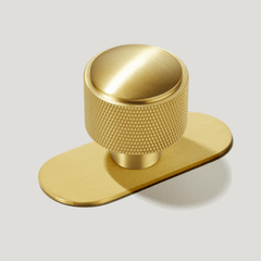 HUMBOLDT Rändelknopf - Messing 