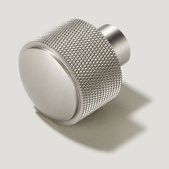 KEPLER Knurled Knob - Stainless Steel