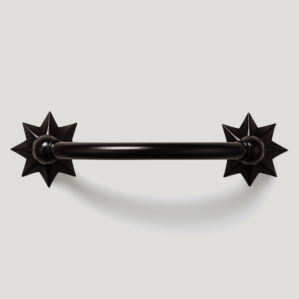 Plank Hardware Cabinetry 110mm (96mm CC) / With Backplates JAMES Handle - Blackened Bronze