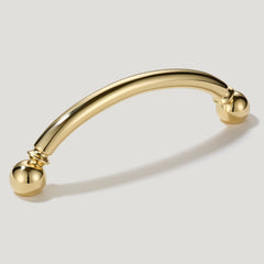 JAMES Handle - Unlacquered Brass