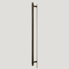 KEPLER Heavyweight Long Handle - Antique Brass
