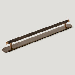 KEPLER Heavyweight Long Handle - Antique Brass
