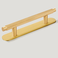 KEPLER Gerändelter T-Griff - Messing 