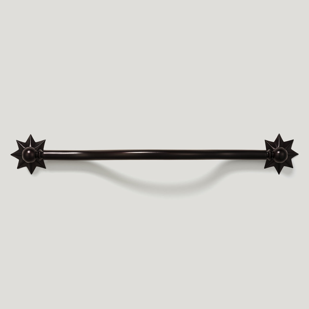 Plank Hardware Cabinetry 234mm (220mm CC) / With Backplates LYON Handle - Blackened Bronze