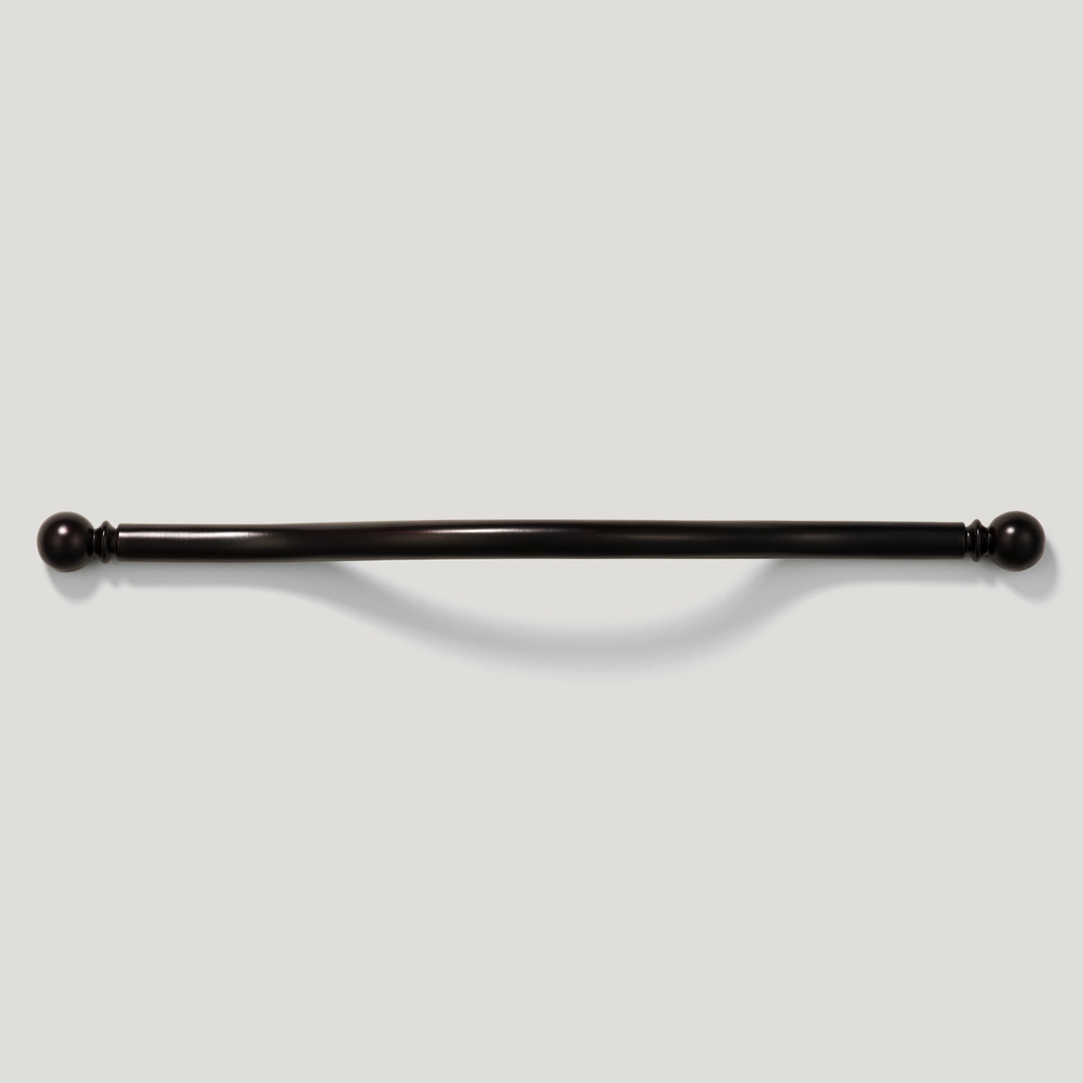 Plank Hardware Cabinetry LYON Handle - Blackened Bronze
