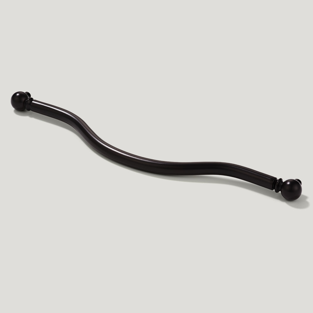 Plank Hardware Cabinetry 234mm (220mm CC) / Handle Only LYON Handle - Blackened Bronze