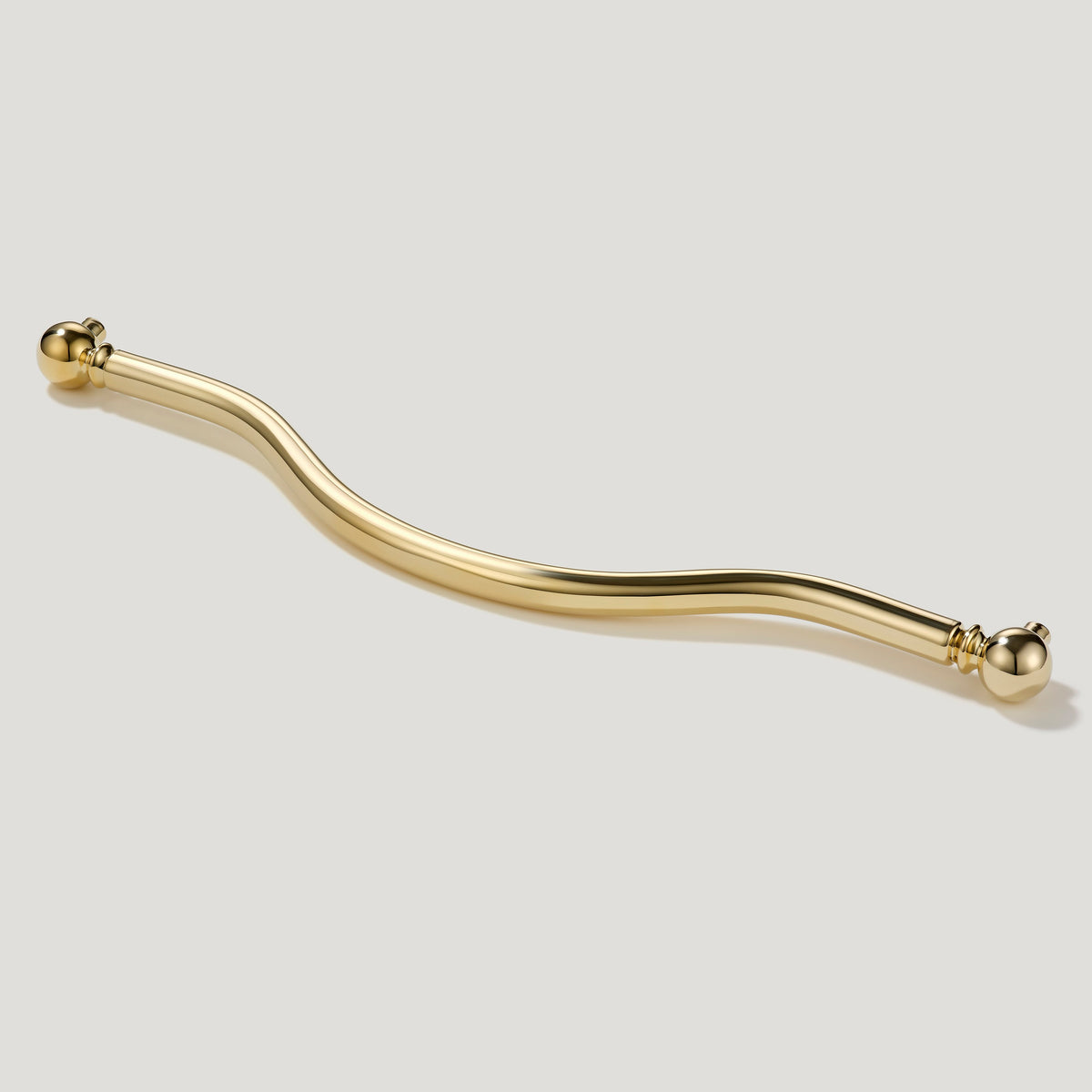 Plank Hardware Cabinetry LYON Handle - Unlacquered Brass