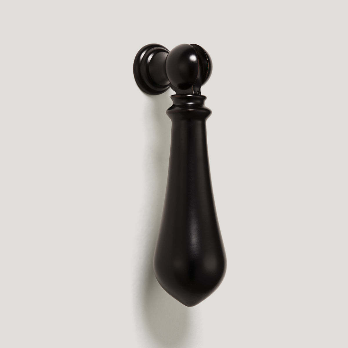 Plank Hardware Cabinetry 55mm / Handle Only RUTHIE Drop Pull - Blackened Bronze