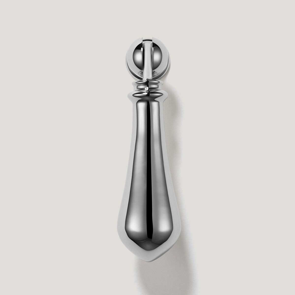 Plank Hardware Cabinetry RUTHIE Drop Pull - Polished Nickel