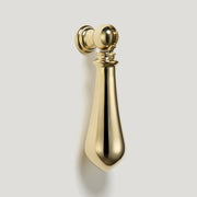 Plank Hardware Cabinetry 55mm / Handle Only RUTHIE Drop Pull - Unlacquered Brass