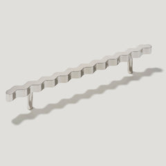 SQUIGGLE T-Griff – Poliertes Nickel