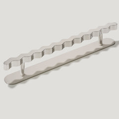 SQUIGGLE T-Griff – Poliertes Nickel