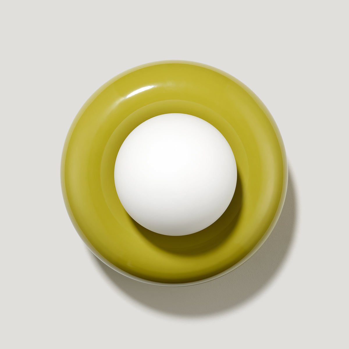 Plank Hardware Lighting NOVI Wall Light - Chartreuse