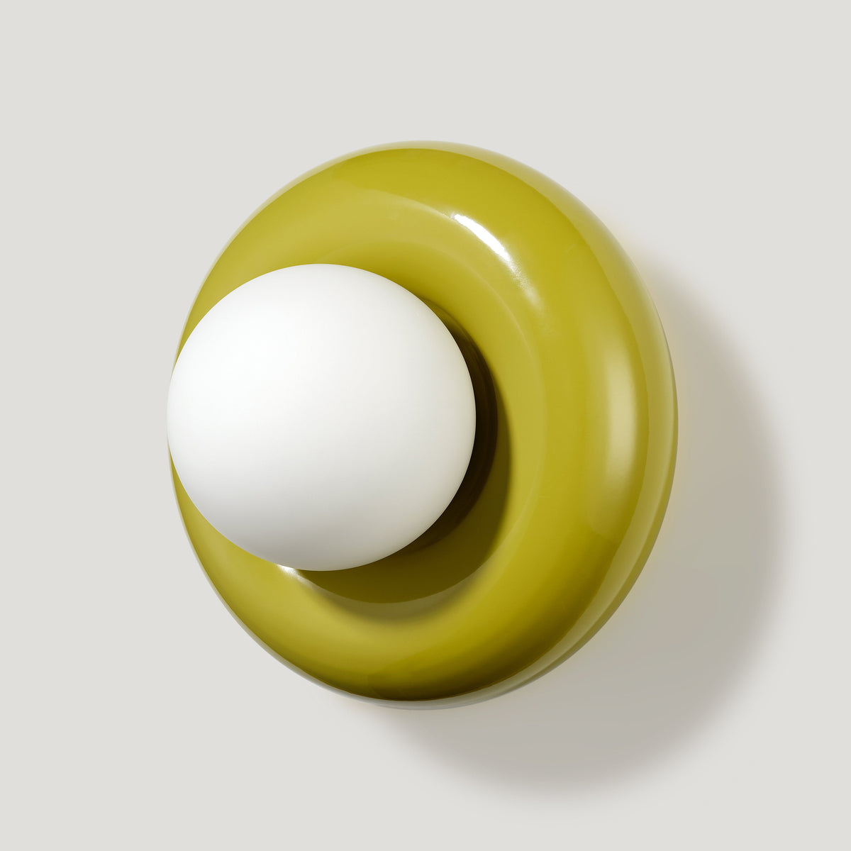 Plank Hardware Lighting NOVI Wall Light - Chartreuse