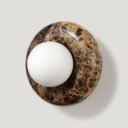 Plank Hardware Lighting NOVI Wall Light - Marble