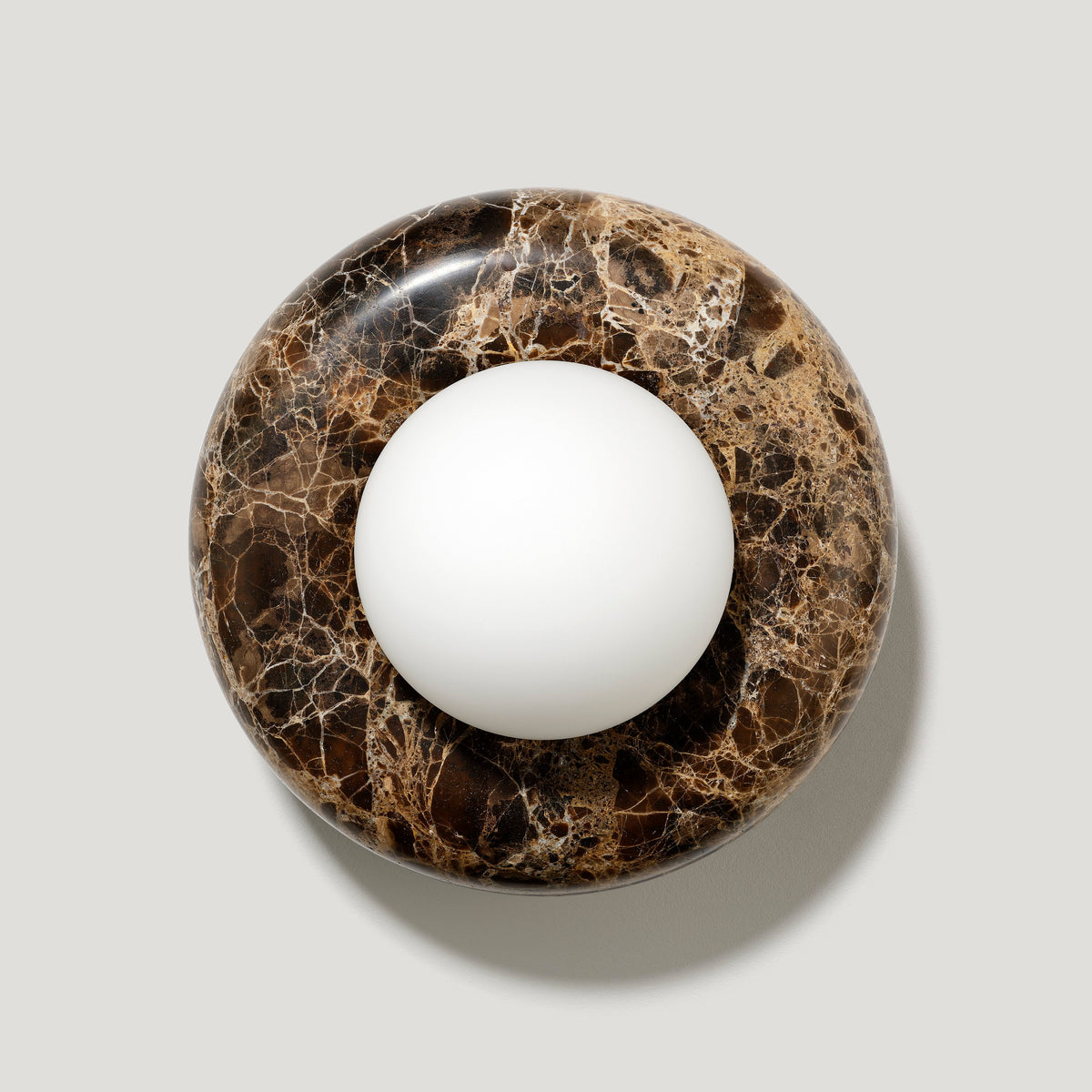 Plank Hardware Lighting NOVI Wall Light - Marble