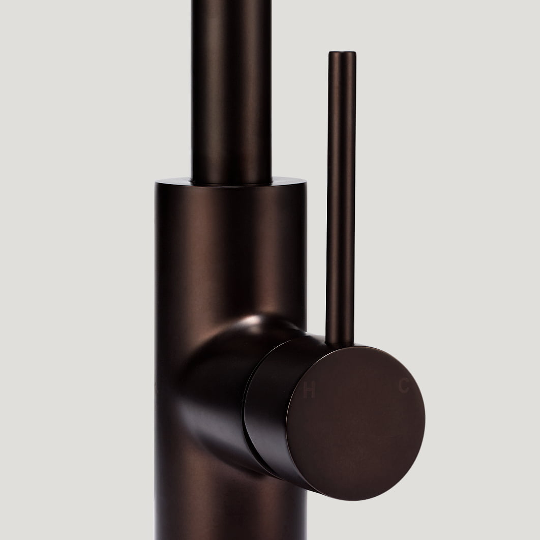 Plank Hardware Taps MORGAN Pull Out Tap - Blackened Bronze