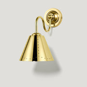 STELLA Swivel Wall Light - Polished Brass - Plank Hardware